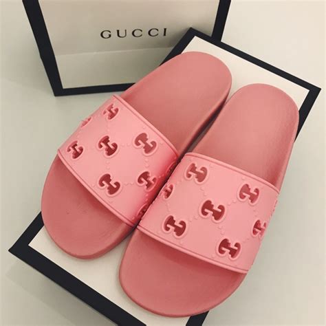 free gucci shirt pink|pink gucci slides nordstrom.